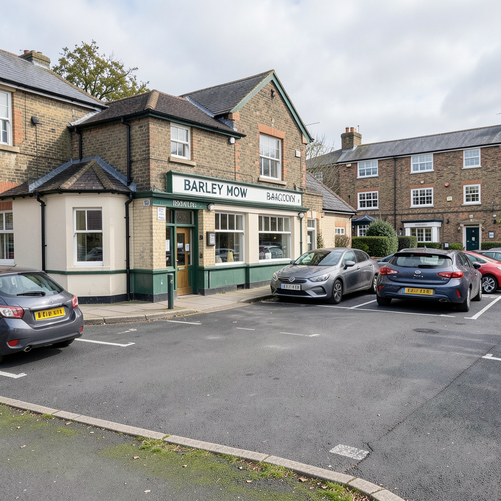 Barley Mow pub in Banbury tells parents to stop using car park for school pick-ups